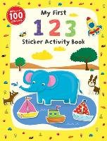 My First 1 2 3 Sticker Activity Book Ho Jannie
