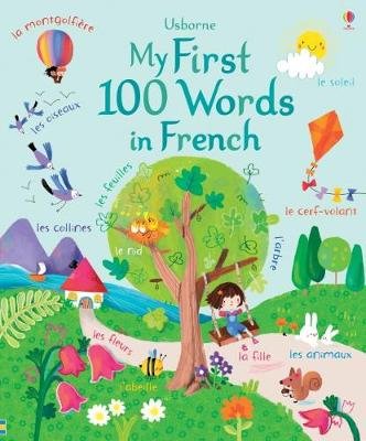 My First 100 Words in French Brooks Felicity