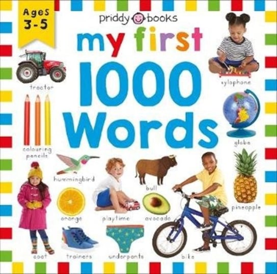 My First 1000 Words Priddy Roger
