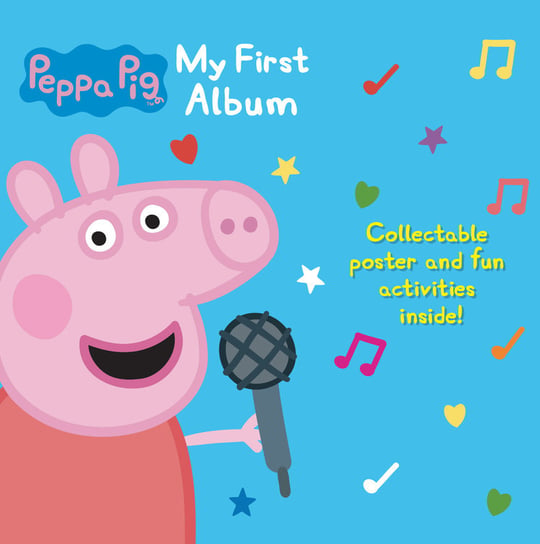 My First Album Peppa Pig