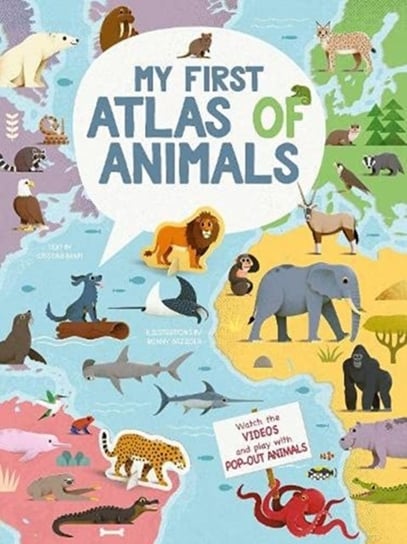My First Atlas of Animals Banfi Cristina