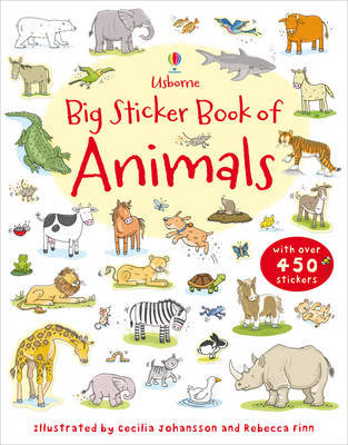 My First Big Sticker Book of Animals Greenwell Jessica
