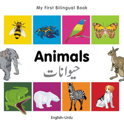 My First Bilingual Book - Animals Milet Publishing