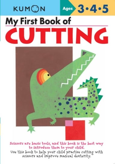 My First Book of Cutting Kumon