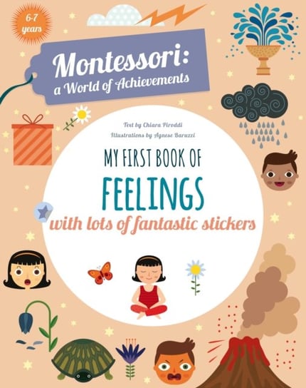 My First Book of Feelings: Montessori Activity Book Baruzzi Agnese