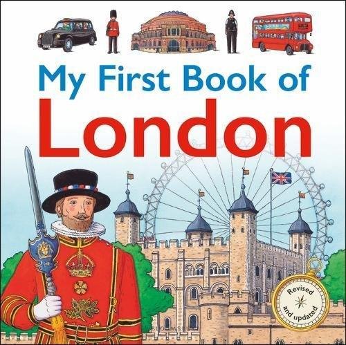 My First Book of London Guillain Charlotte
