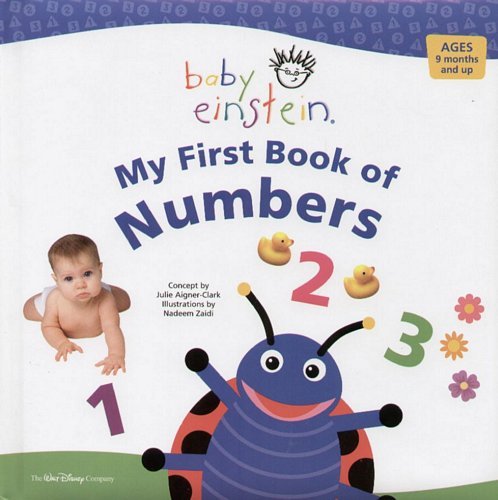 My First Book of Numbers Aigner-Clark Julie
