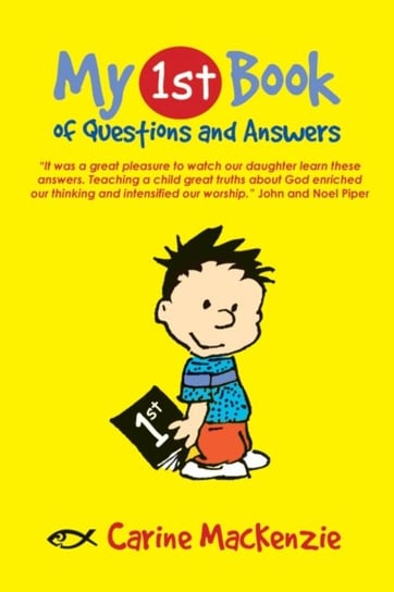 My First Book of Questions and Answers Mackenzie Carine