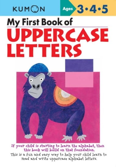 My First Book of Uppercase Letters Kumon