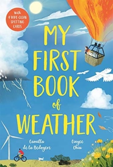 My First Book of Weather Camilla De La Bedoyere
