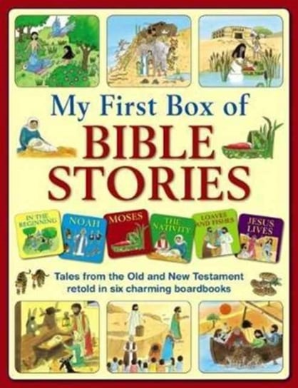 My First Box of Bible Stories Lewis Jan