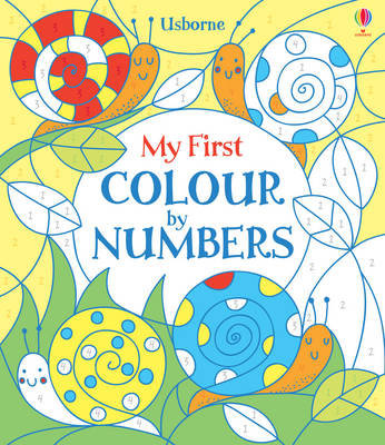 My First Colour by Numbers Watt Fiona