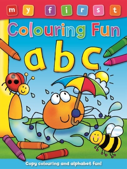 My First Colouring Fun: ABC Anna Award