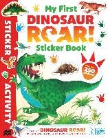 My First Dinosaur Roar! Sticker Book Stickland Henrietta