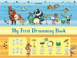 My First Drumming Book Taplin Sam