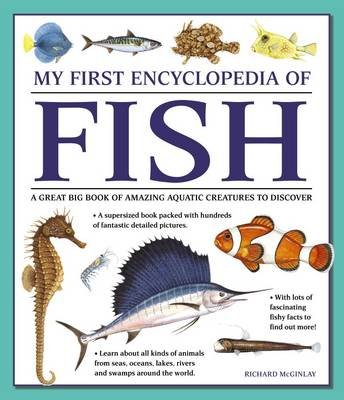 My First Encyclopedia of Fish (giant Size) Mcginlay Richard