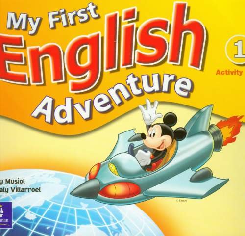 My First English Adventure 1 Activity Book Opracowanie zbiorowe