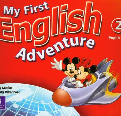 My First English Adventure 2 Pupil's Book Opracowanie zbiorowe