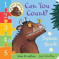 My First Gruffalo: Can You Count? Jigsaw book Donaldson Julia