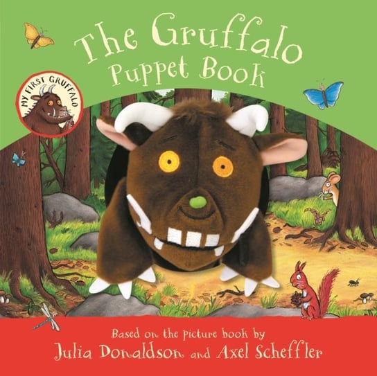 My First Gruffalo: The Gruffalo Puppet Book Donaldson Julia