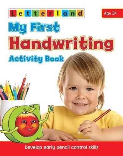 My First Handwriting Activity Book: Develop Early Pencil Control Skills Opracowanie zbiorowe