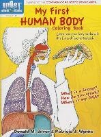 My First Human Body Coloring Book Silver Donald M., Wynne Patricia J.