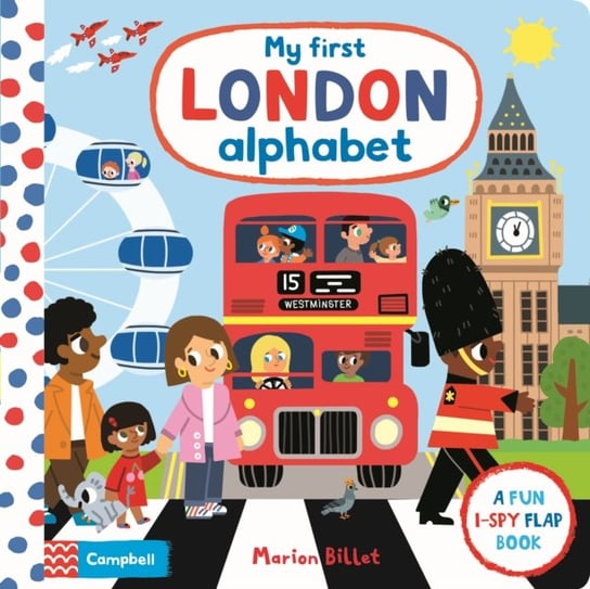 My First London Alphabet Books Campbell