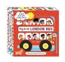 My First London Bus Cloth Book Billet Marion
