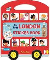 My First London Sticker Book Billet Marion