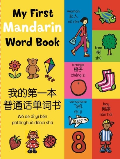 My First Mandarin Word Book Kingfisher