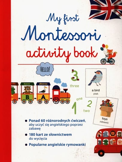 My first Montessori. Activity Book Barusseau Lydie