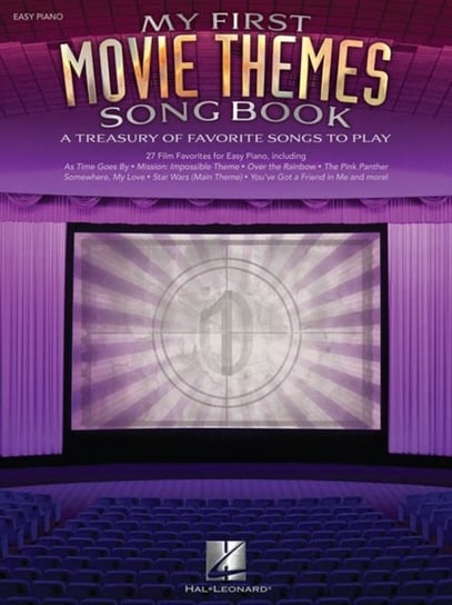 My First Movie Themes Songbook Hal Leonard Publishing Corporation