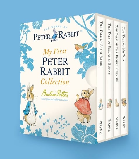 My First Peter Rabbit Collection Potter Beatrix