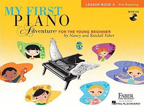 My First Piano Adventure Lesson Book A Faber Nancy, Faber Randall