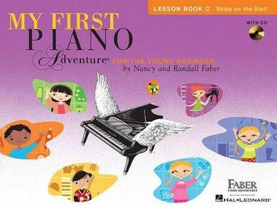 My First Piano Adventure: Lesson Book C with Play-Along & Listening CD Faber Nancy