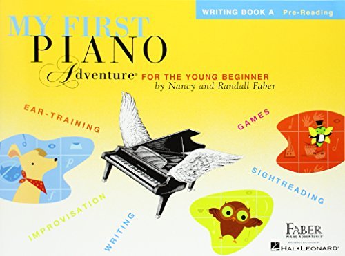 My First Piano Adventure - Writing Book a Opracowanie zbiorowe