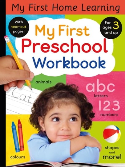 My First Preschool Workbook Lauren Crisp