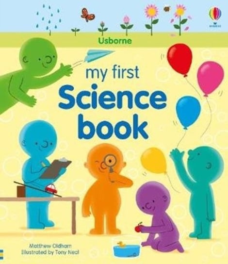 My First Science Book Oldham Matthew