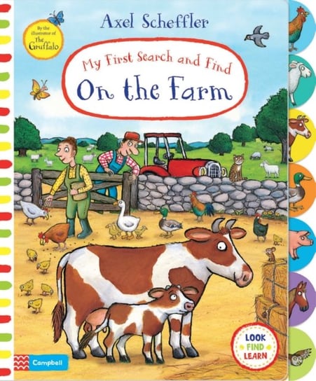 My First Search and Find: On the Farm Books Campbell