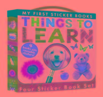 My First Sticker Books: Things to Learn Walden Libby, Hegarty Patricia