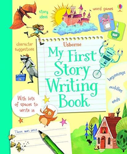 My First Story Writing Book Daynes Katie