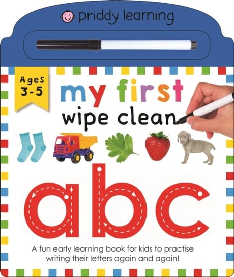 My First Wipe Clean ABC Priddy Roger