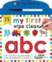 My First Wipe Clean ABC Priddy Roger