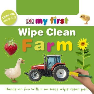 My First: Wipe Clean Farm Opracowanie zbiorowe