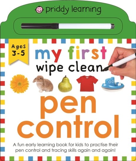 My First Wipe Clean Pen Control Priddy Roger