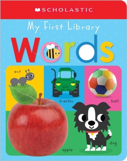 My First Words: Scholastic Early Learners (My First Learning Library) Opracowanie zbiorowe