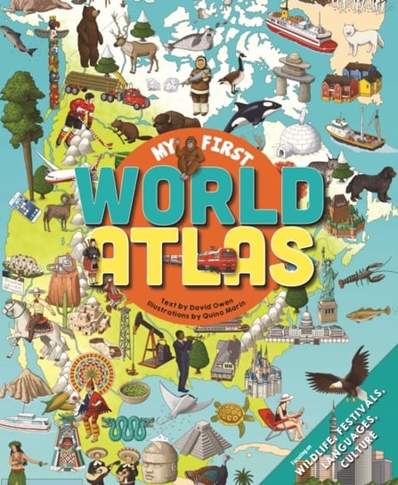 My First World Atlas Owen David