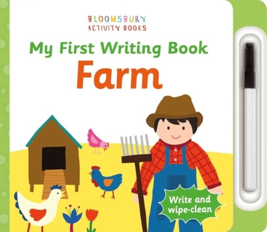 My First Writing Book Farm Opracowanie zbiorowe