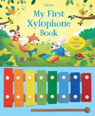 My First Xylophone Book Taplin Sam