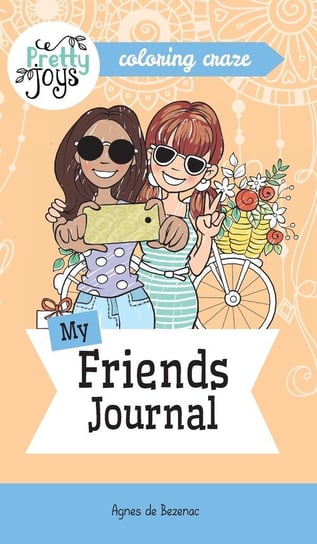 My Friends Journal Coloring Craze de Bezenac Agnes